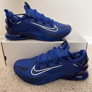 Nike Force Zoom Trout 8 Turf Baseball Size 7 Hyper Royal Blue DJ6522-414 No Lid